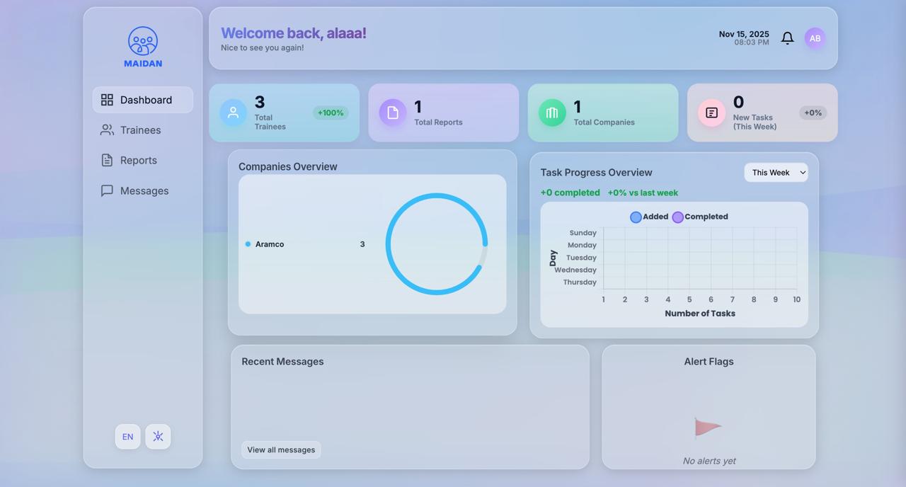 Academic Advisor Dashboard